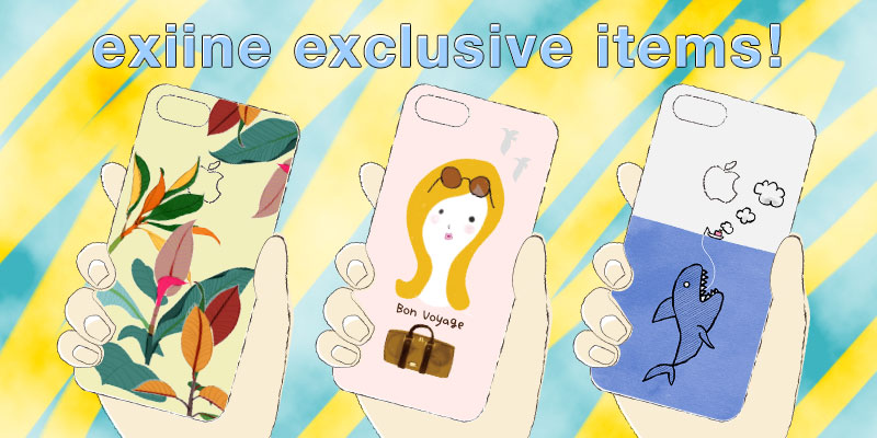 エクスホビー限定　iPhoneケース発売中！
